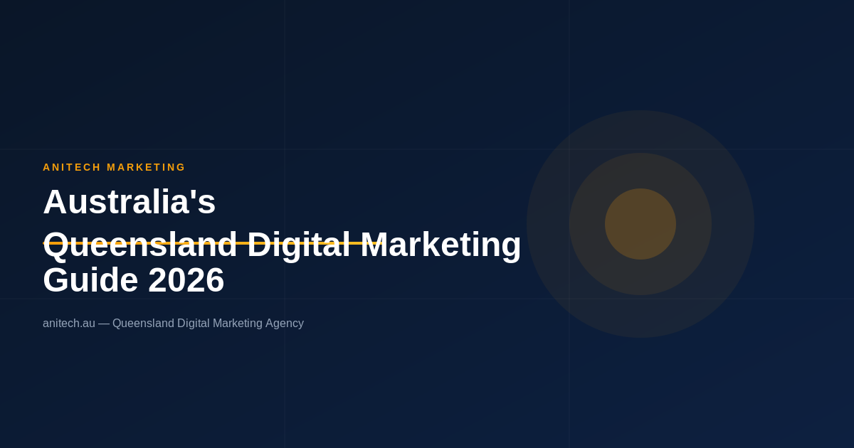 Digital Marketing Queensland: Complete 2026 Guide