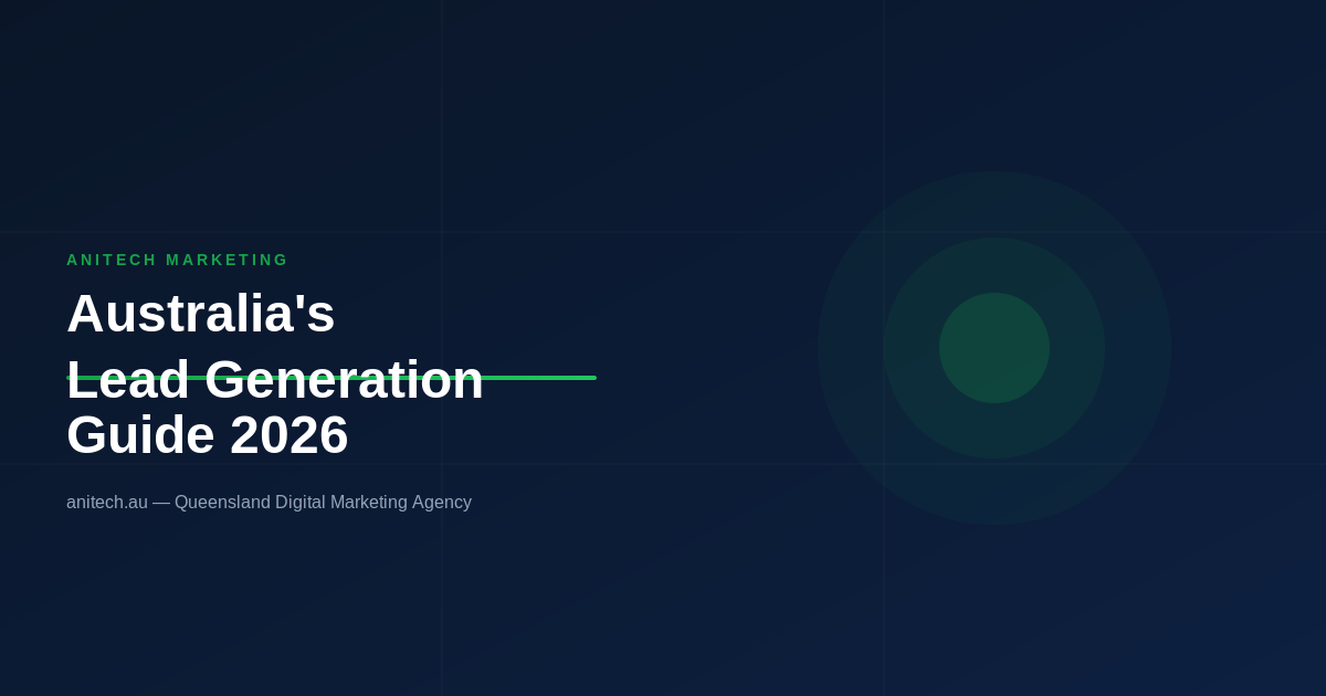Lead Generation Australia: The Complete Guide for 2026
