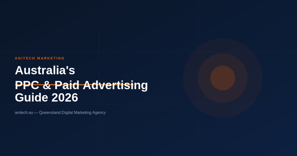 PPC Advertising Australia: The Complete 2026 Guide to Paid Search, Social Ads & ROI