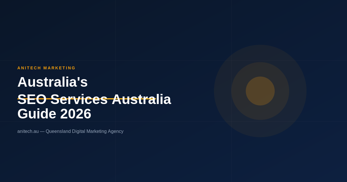 SEO Services Australia: The Complete 2026 Guide (59 chars)